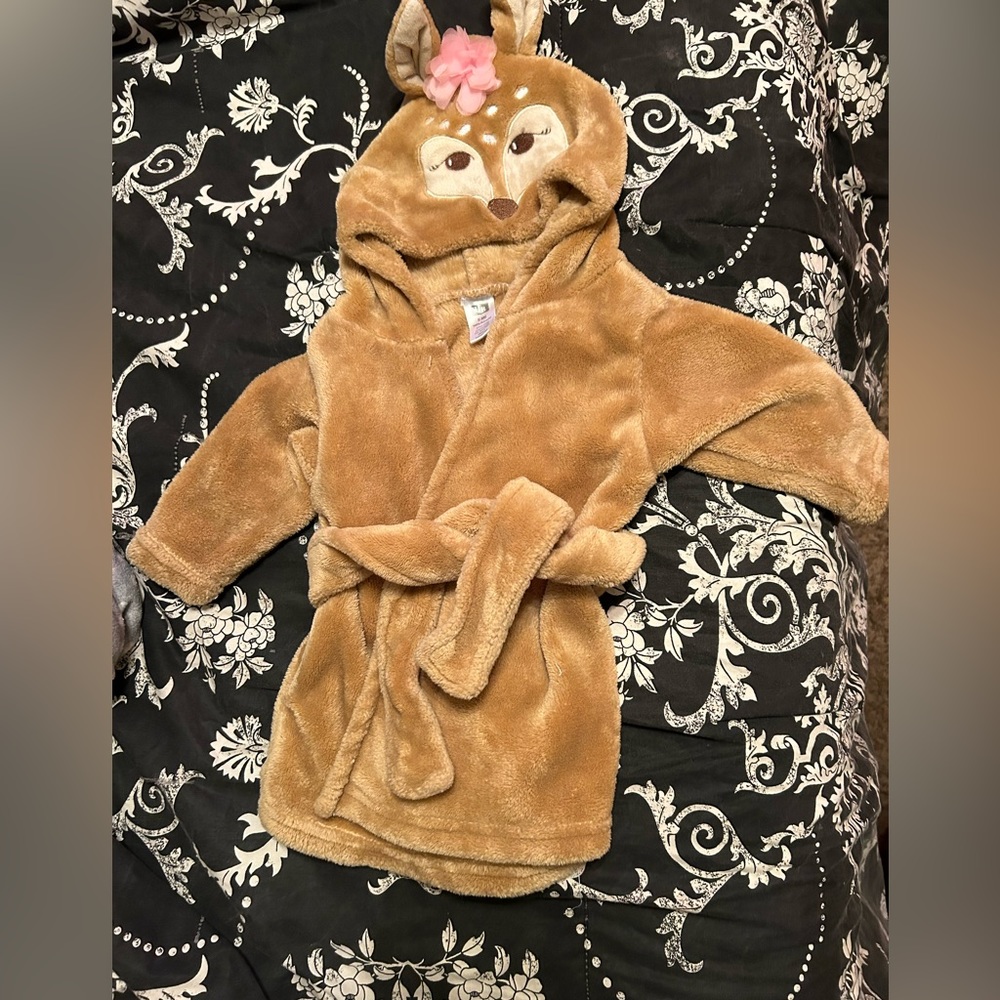 Deer Robe, baby girl, size 0-3 months
